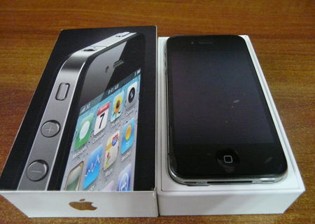 iphone 4, black, 16 GB