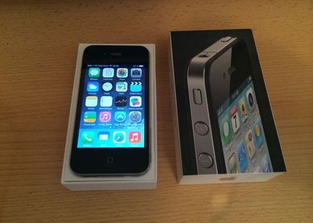 iPhone 4 Black, 16gb, Neverlocked