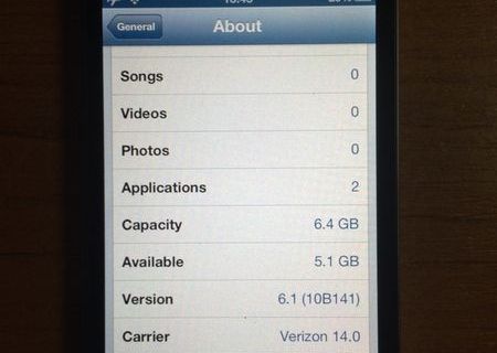 Iphone 4 cdma negru, 16gb