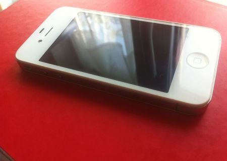 iPhone 4 white Vodafone Romania