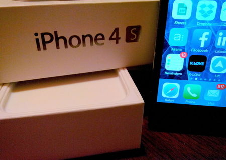 Iphone 4S 16 GB NEVERLOCKED