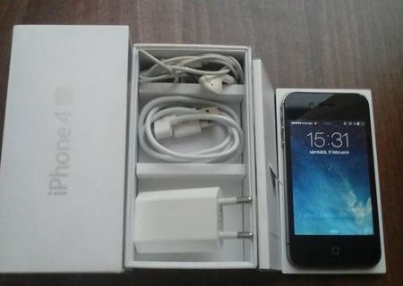 iPhone 4s-16gb negru neverlocked