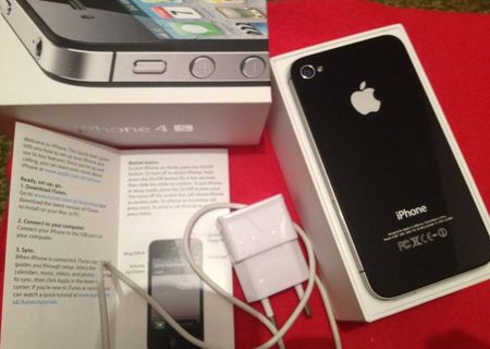 iPhone 4s black 16 GB Neverlocked