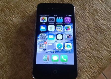 iPhone 4S Negru