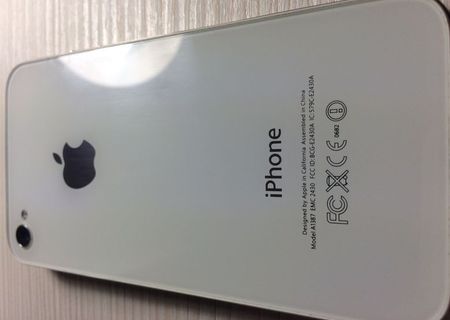 iPhone 4S white 32GB + accesorii pret NEGOCIABIL