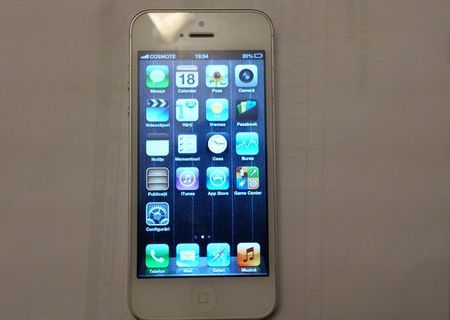 Iphone 5 alb Neverlock