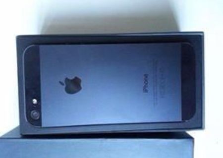 IPhone 5 BLACK , 16 GB , neverlocked