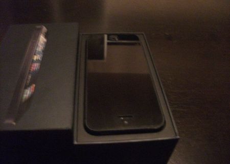 IPHONE 5 BLACK 16 GB NEVERLOCKED