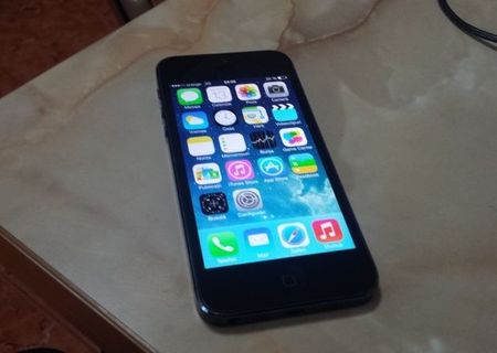 Iphone 5 Black 16GB NeverLock