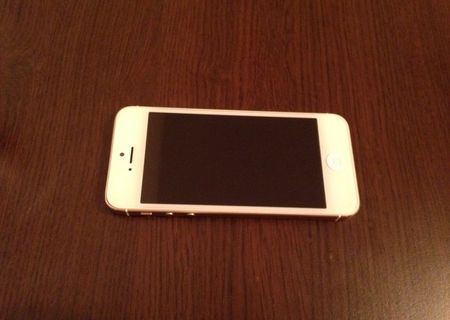 iPhone 5 GOLD NOU 16gb, Neverlocked, 0 Minute