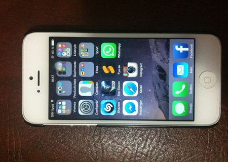 Iphone 5 Neverlocked 16gb