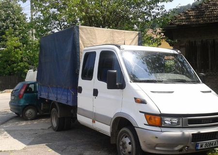 iveco daily basculanta fabricație 2004