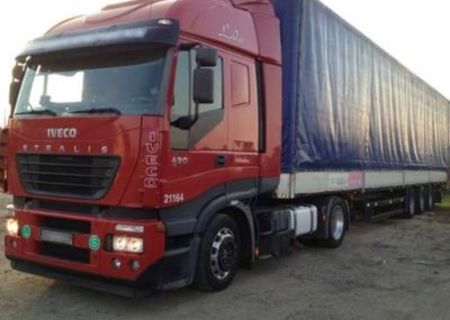 Iveco stralis 2005+ remorca mega