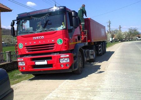 iveco stralis E5