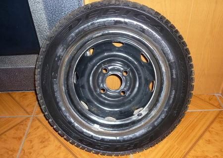 Jante+anvelope de iarna 165/70 R13