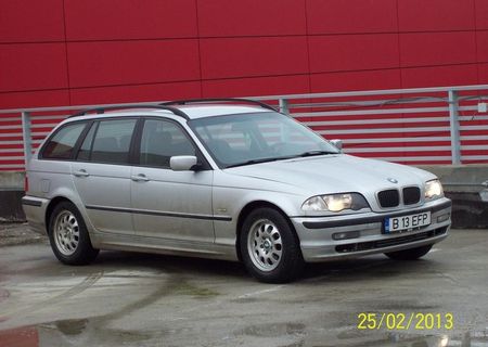 JANTE BMW - E.46 - E.36 cu 4 ANVELOPE DE VARA