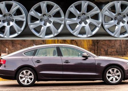 Jante originale Audi S Line pe 17 inch