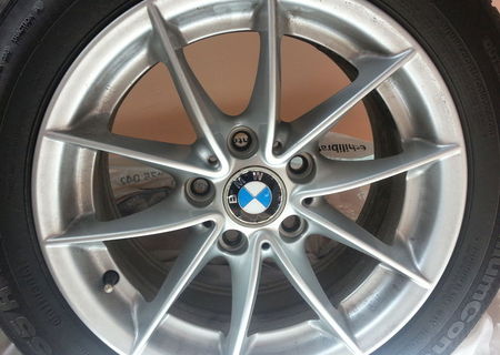 Jante Originale BMW + Anvelope Continental Premium Contact SSR 16"