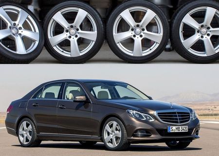 Jante originale Mercedes E Class Avantgarde pe 18