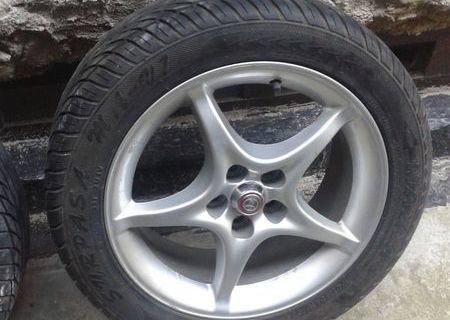 jante toyota 5x114,3 cu anvelope 205 50 16