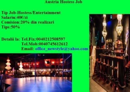 Job-uri pentru Hostesse in Club din Salzburg