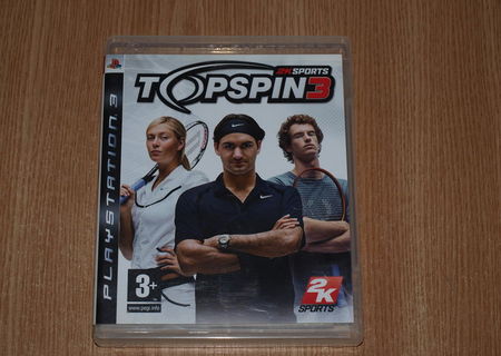 Joc Ps3 Top Spin 3