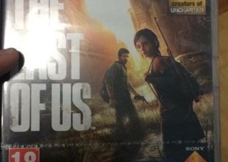 JOC THE LAST OF US PS3 SIGILAT