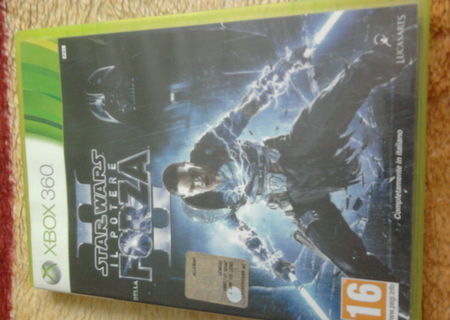 joc xbox360 star wars the force unleash 2