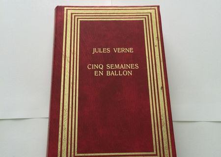 jules verne cinq semaines en ballon