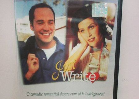 Just Write. O poveste de dragoste minunată pe DVD