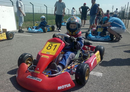 kart competitie copii 9-12 ani