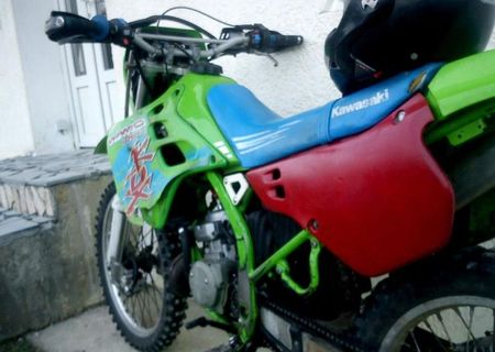 Kawasaki Kdx 125