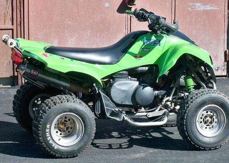 Kawasaki KFX 700 Variante AUTO Cross Enduro