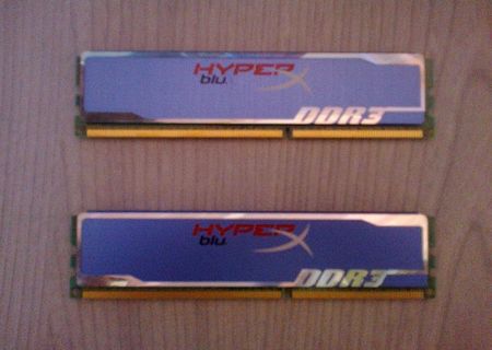 Kingston memory DDR3 1333Mhz 2X 1GB