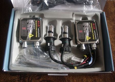 Kit bi-xenon h4 35w 4300k