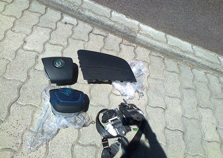 kit de airbag Skoda Fabia Roomster