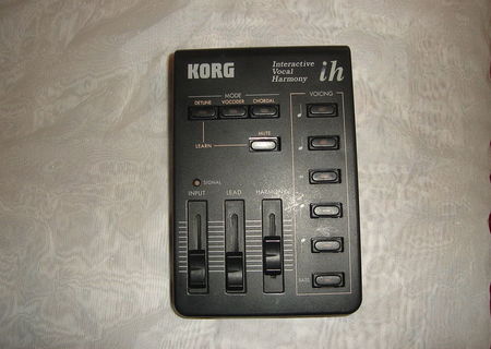 KORG armoneiser voci