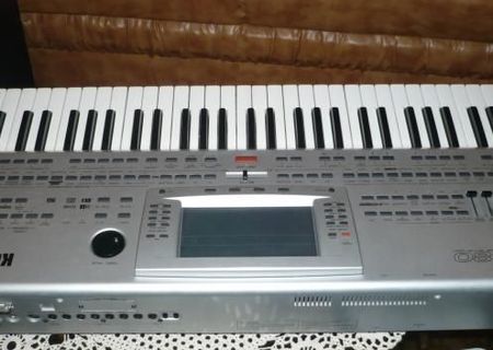 korg pa 80 full.cu card sampler,vocoder,20 gb hdd