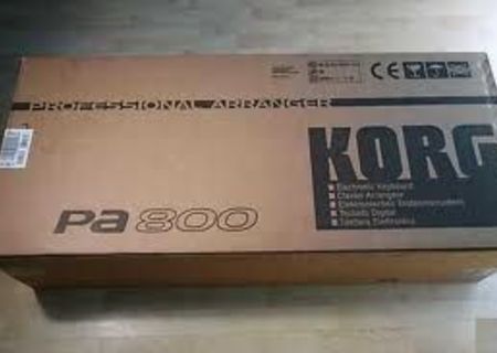 Korg PA800 Pro Aranjor .................. 600 € EUR