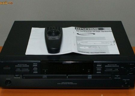 Koss Cd recorder