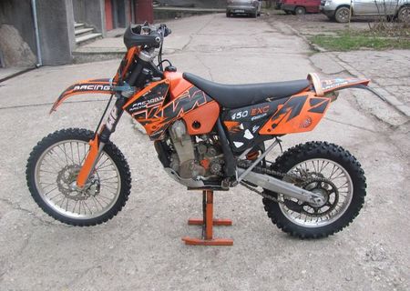 ktm 450 exc , 2006