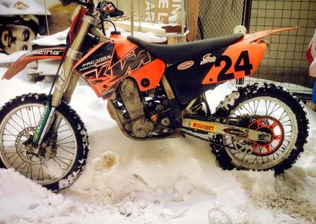 KTM 525sx racing