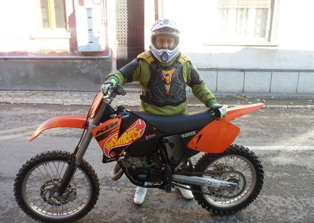 KTM SX 125 motocross