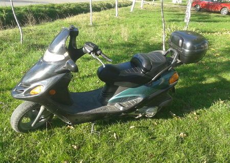 Kymco Dync LX 150