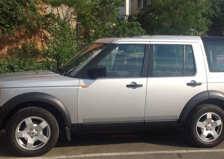 Land Rover Discovery 3