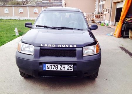 Land Rover Freelander