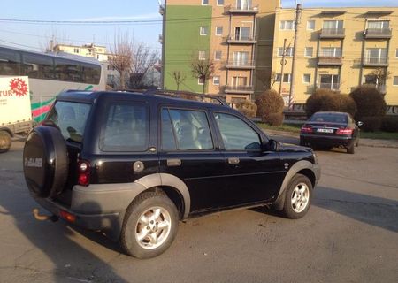 Land rover freelander 2. 0 td 4x4 tiptronic 2001