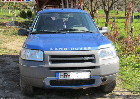 Land Rover Freelander, 2001