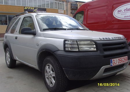 Land Rover Freelander Cabrio 1.8, 2002