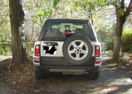 land rover freelander td4